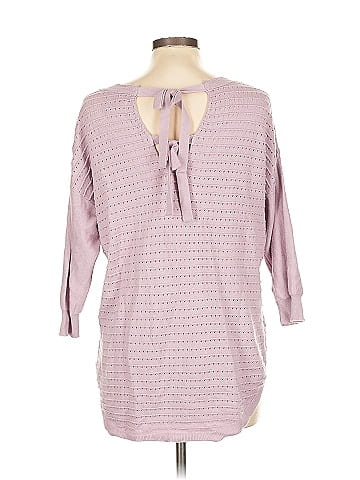 Soho 3/4 Sleeve Top (view 2)