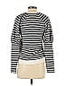 Saylor Stripes Gray Pullover Sweater Size XS - photo 2