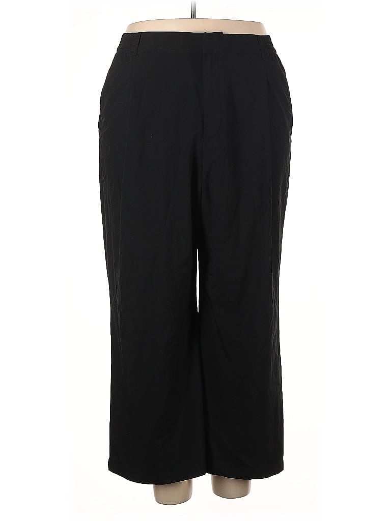 Pre-owned Gap Fit Dress Pants In Black