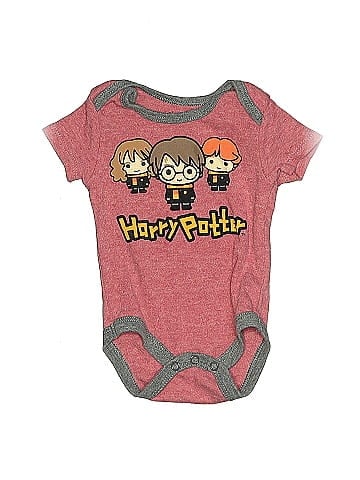 Harry Potter Short Sleeve Onesie (view 1)
