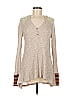 Mystree Tan Pullover Sweater Size M - photo 1
