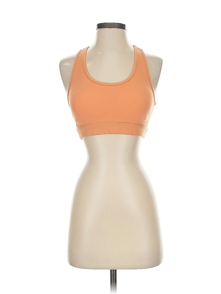 Gold Elite Orange Sports Bra Size S - photo 1
