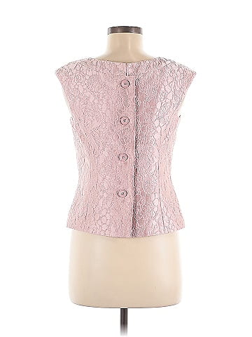 Teri Jon by Rickie Freeman Sleeveless T-Shirt (view 2)