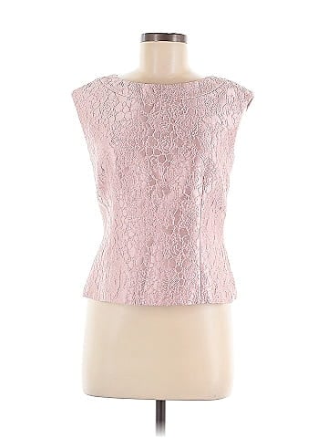 Teri Jon by Rickie Freeman Sleeveless T-Shirt (view 1)