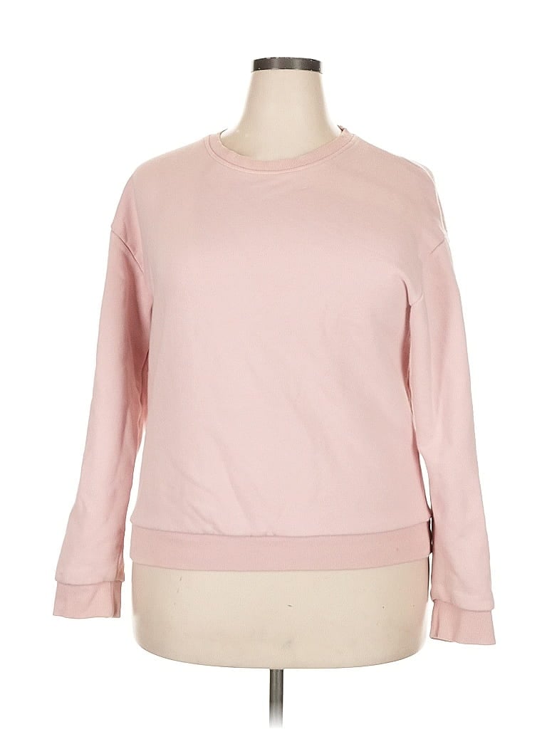 Barstool Sports Pink Sweatshirt Size 2X - photo 1