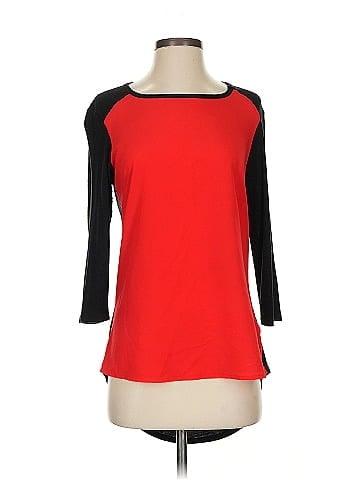 Bisou Bisou 3/4 Sleeve Top (view 1)