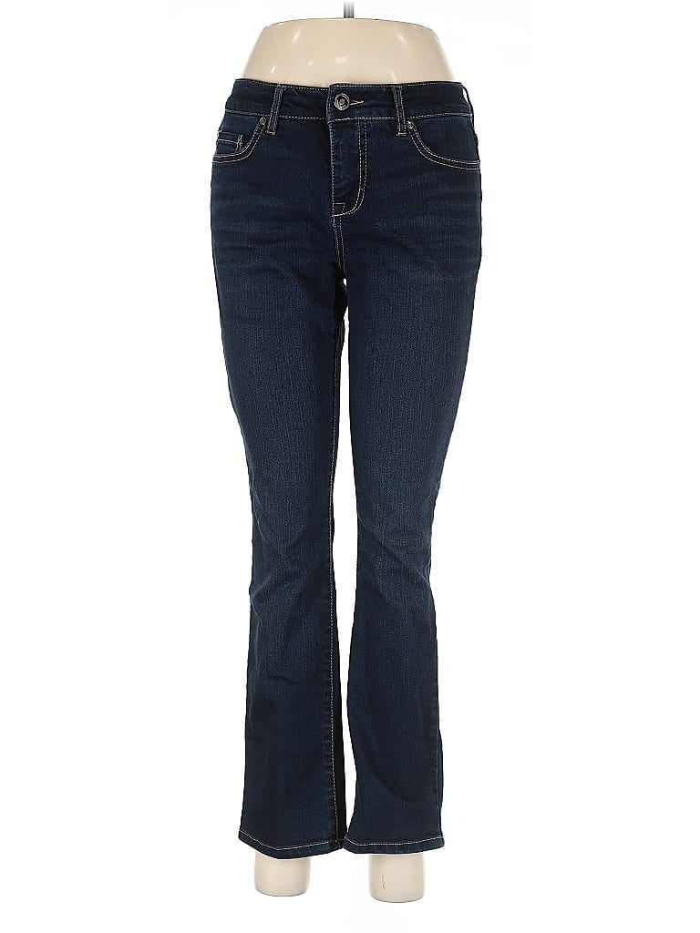 Pre-owned Code Bleu Jeans In Blue