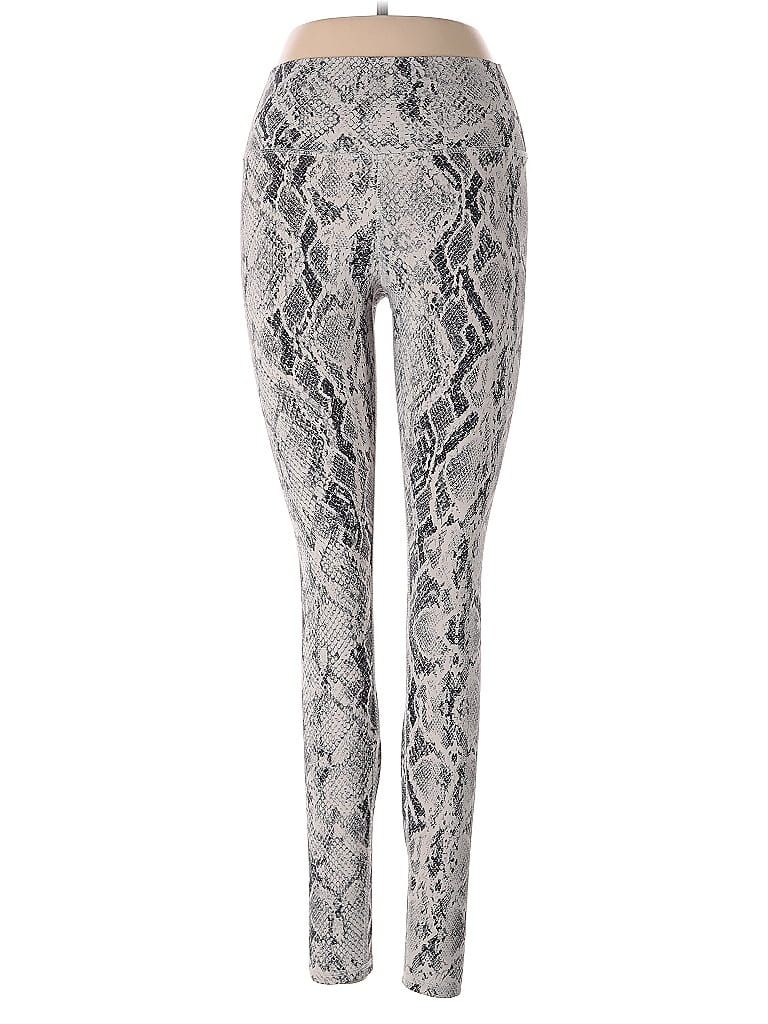 Alo Yoga Animal Print Gray Leggings Size S - photo 1