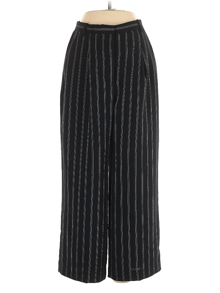 Pre-owned Wilfred Dress Pants In Black