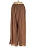 OAK + FORT 100% Polyester Brown Casual Pants Size S - photo 2