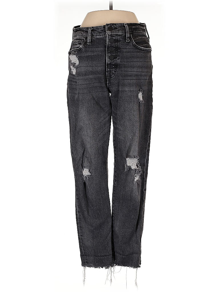 Pre-owned Lucky Brand Jeans In Black