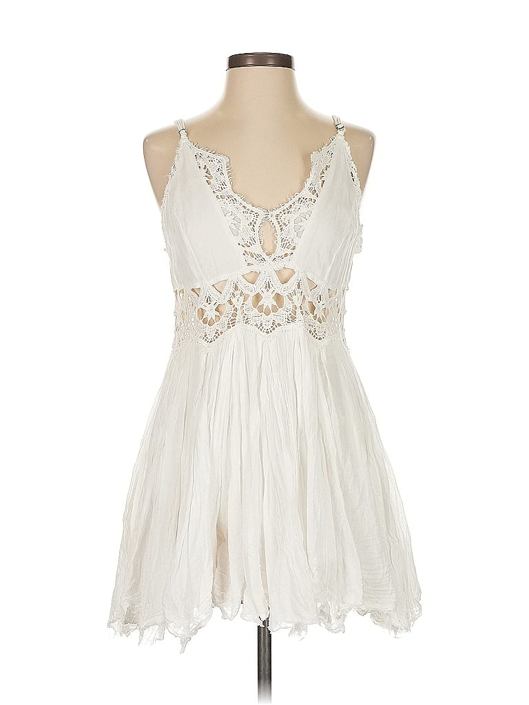 FP One White Cocktail Dress Size S - photo 1