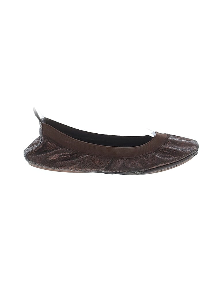 Yosi Samra Brown Flats Size 6 - photo 1
