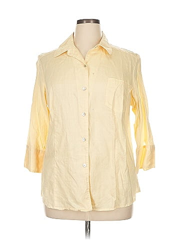 Appraisal 3/4 Sleeve Button-Down Shirt (view 1)