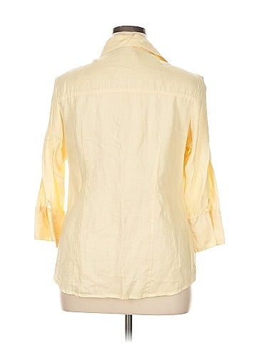 Appraisal 3/4 Sleeve Button-Down Shirt (view 2)