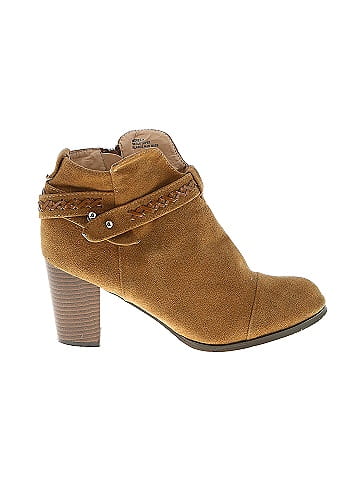Chase & Chloe Ankle Boots (view 1)