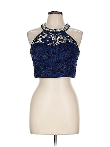 My Michelle Sleeveless Blouse (view 1)