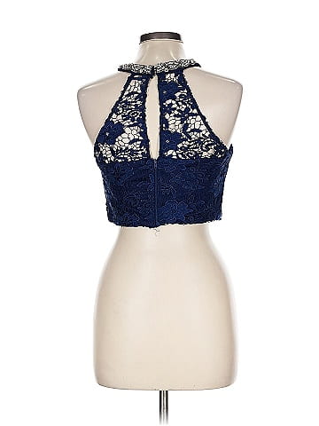My Michelle Sleeveless Blouse (view 2)