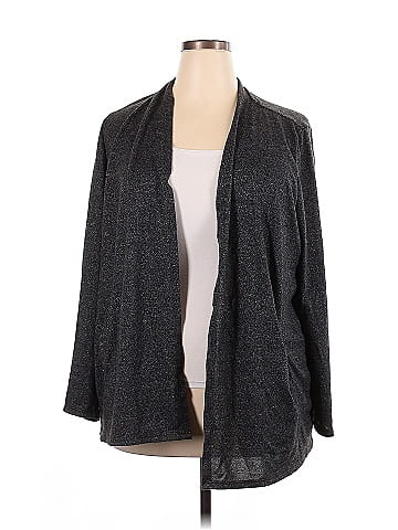 Karen Scott Sport Cardigan (view 1)