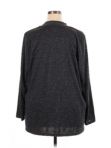 Karen Scott Sport Cardigan (view 2)