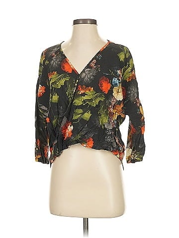 The Odells 3/4 Sleeve Blouse (view 1)