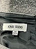 Jones Studio Houndstooth Gray Cocktail Dress Size 14 - photo 6