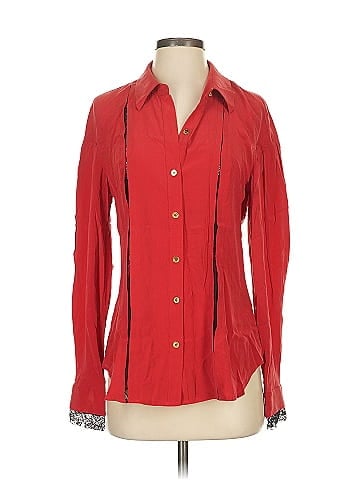 Rachel Roy Long Sleeve Blouse (view 1)