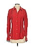 Rachel Roy Red Long Sleeve Blouse Size S - photo 1