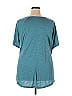 Terra & Sky Teal Short Sleeve T-Shirt Size 2X - photo 2