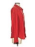 Rachel Roy Red Long Sleeve Blouse Size S - photo 4