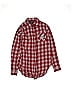 GEN 2 100% Cotton Plaid Red Long Sleeve Button-Down Shirt Size XS (big kids) - photo 1