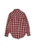 GEN 2 100% Cotton Plaid Red Long Sleeve Button-Down Shirt Size XS (big kids) - photo 2