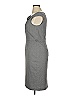 Jones Studio Houndstooth Gray Cocktail Dress Size 14 - photo 5