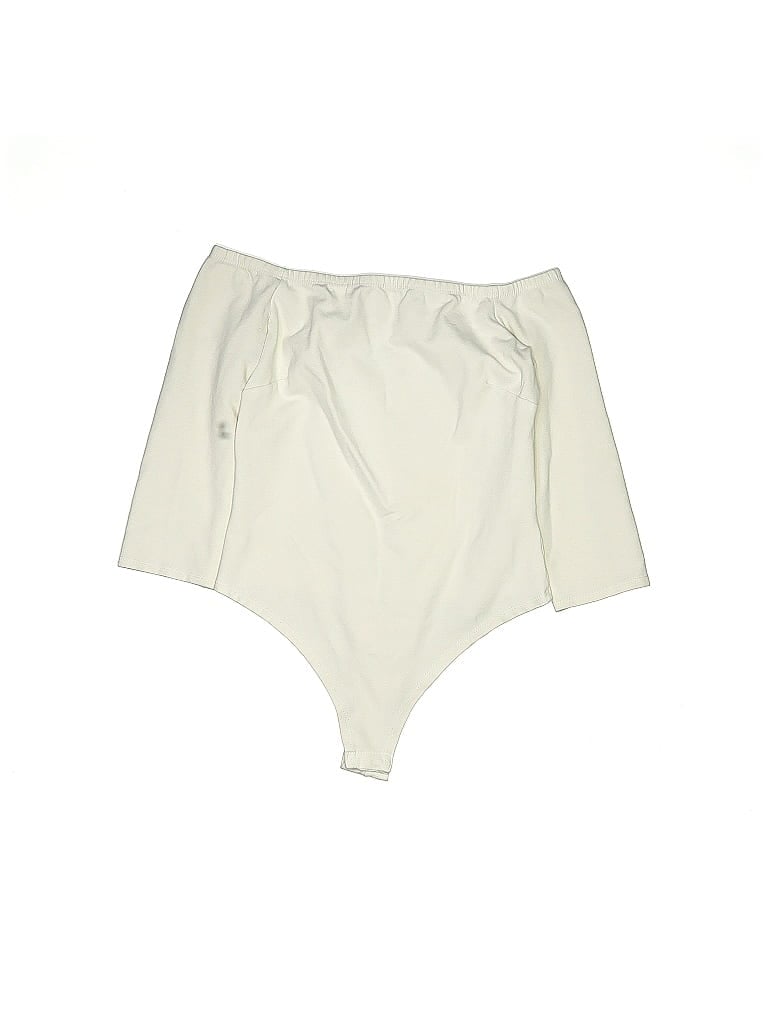 Pre-owned Lulus Bodysuit In White