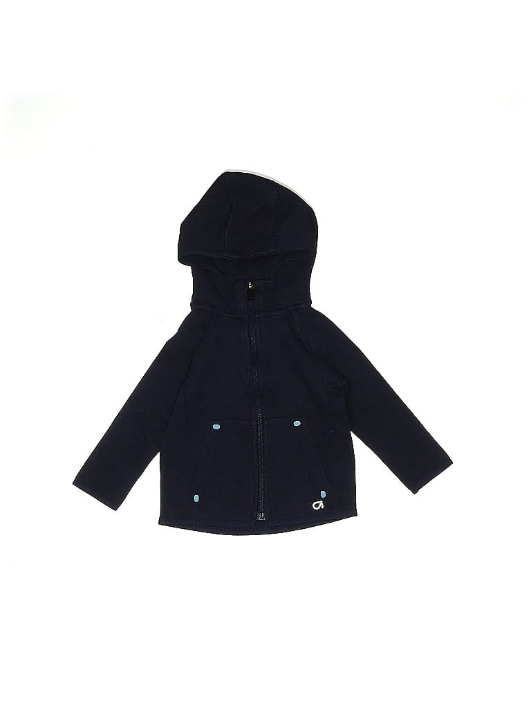 Pre-owned Gap Fit Kids' Zip Up Hoodie