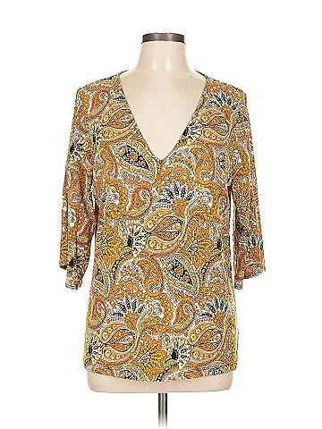 MICHAEL Michael Kors 3/4 Sleeve Blouse (view 1)