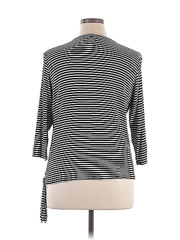 Cathy Daniels 3/4 Sleeve Top (view 2)