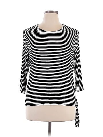 Cathy Daniels 3/4 Sleeve Top (view 1)