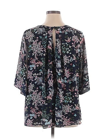 Cameo 3/4 Sleeve Blouse (view 2)