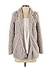 Bishop + Young 100% Polyester Gray Faux Fur Jacket Size XS - photo 1