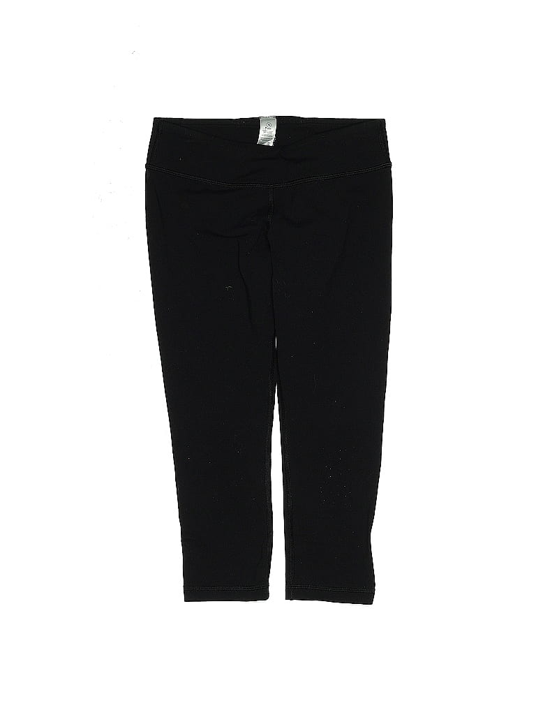 Ivivva Solid Black Active Pants Size 10 - photo 1