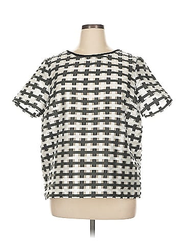 Diana Gallesi Short Sleeve Blouse (view 1)