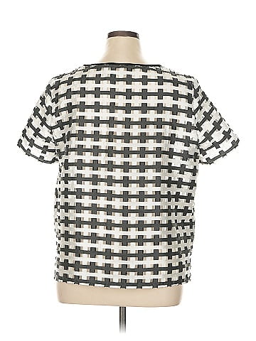 Diana Gallesi Short Sleeve Blouse (view 2)
