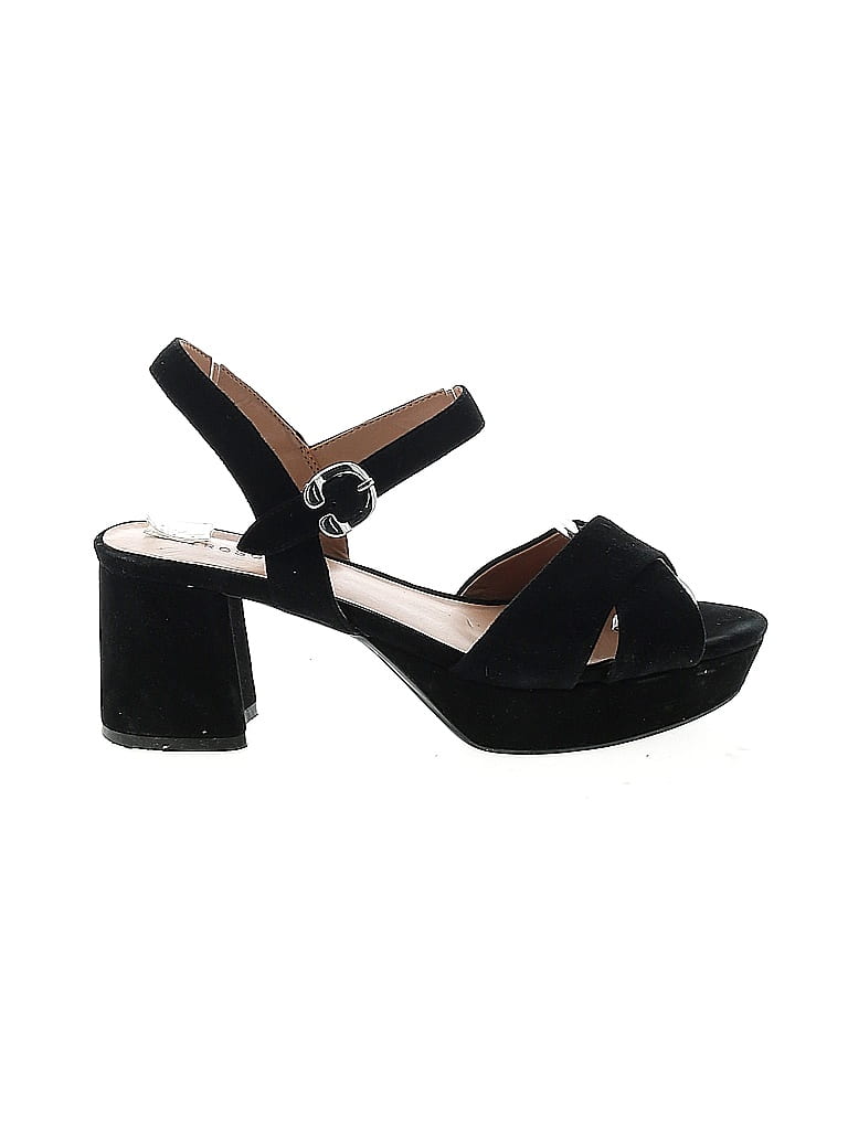 Aerosoles Black Heels Size 7 - photo 1