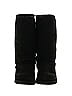 Ugg Australia 100% Leather Black Boots Size 9 - photo 2