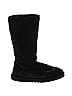 Ugg Australia 100% Leather Black Boots Size 9 - photo 1