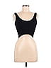 Out From Under Solid Black Tank Top Size M - photo 1