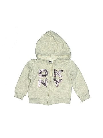 DKNY Zip Up Hoodie (view 1)