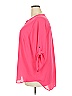 Chaus 100% Polyester Pink 3/4 Sleeve Blouse Size 2X - photo 5