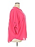 Chaus 100% Polyester Pink 3/4 Sleeve Blouse Size 2X - photo 4